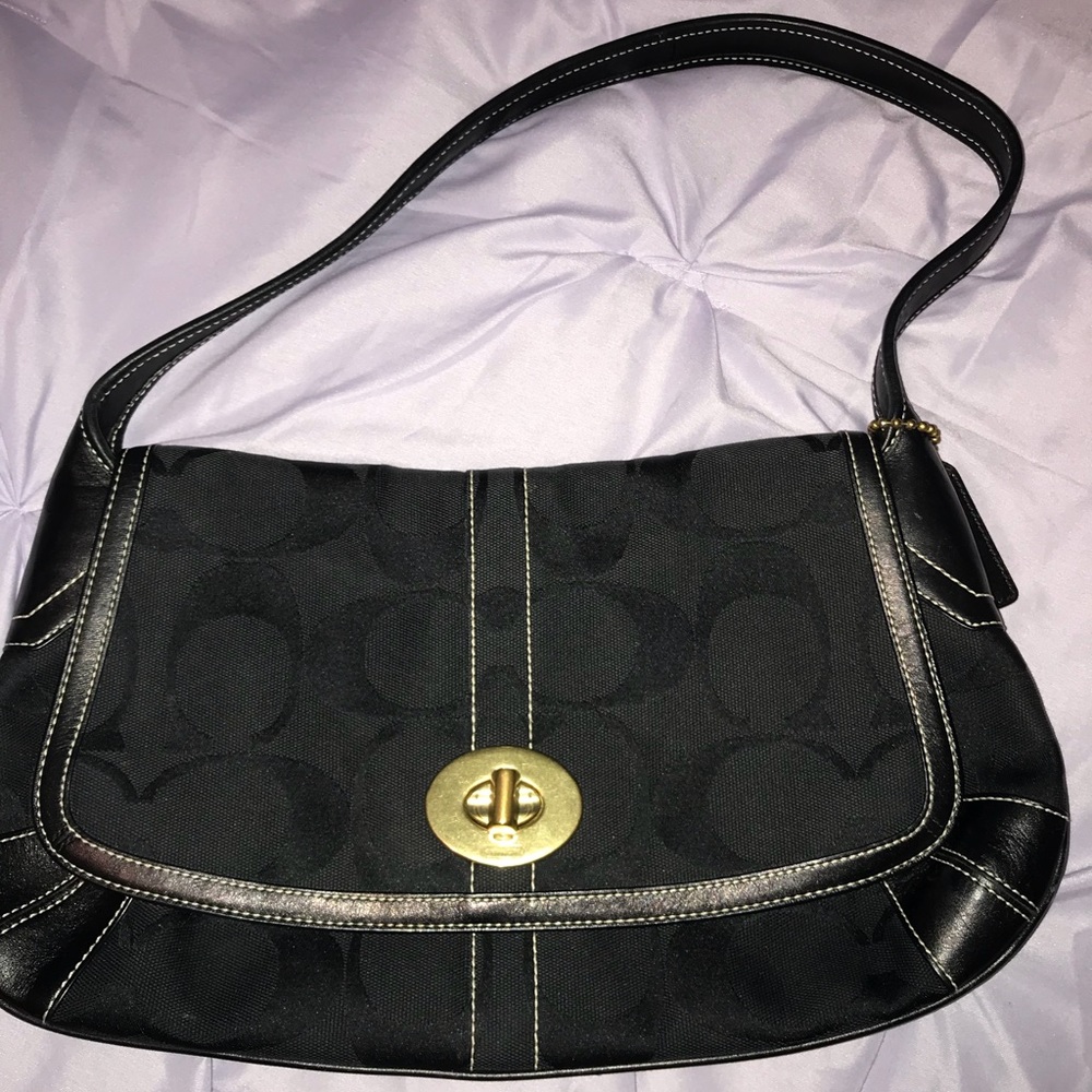 Black Coach Purse